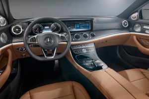 E-Klasse Interior E-Class Interior