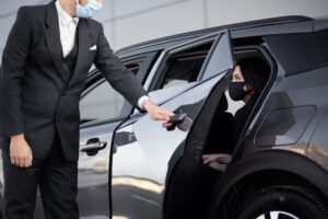 chauffeur driver
