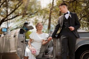 wedding chauffeur hire
