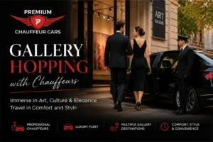 gallery hopping with chauffeurs melbourne
