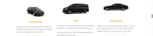 Belgium Driver Services veh