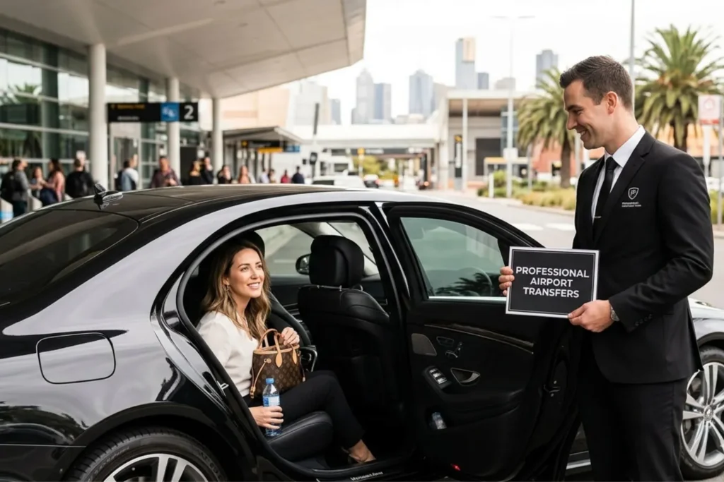 professional airport transfers in Mornington Peninsula.