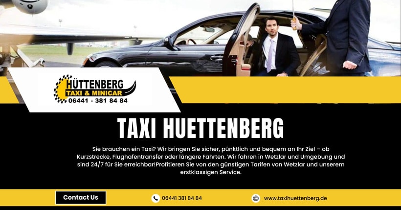 Flughafen Taxi Wetzlar
