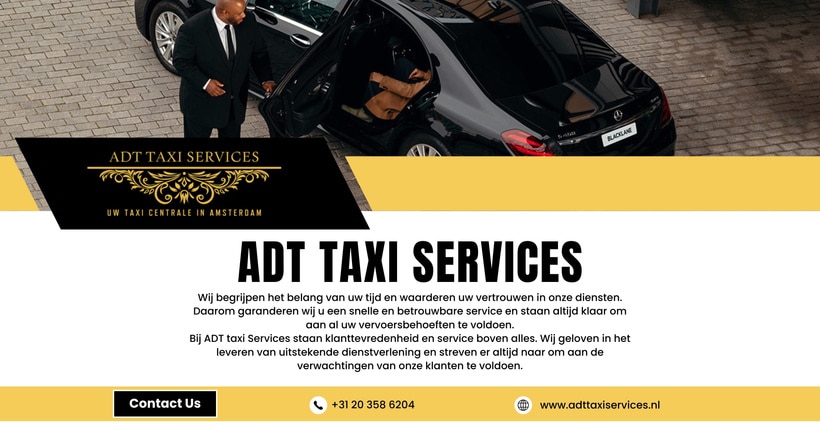 Amsterdam Luchthaven Taxi