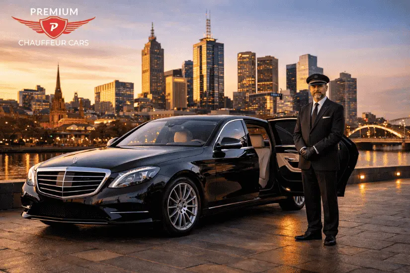 chauffeur hire in melbourn or victoria
