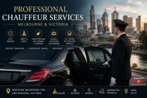 Chauffeur Services Melbourne