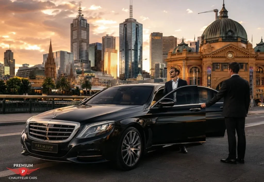 luxury chauffeur car melbourn australia