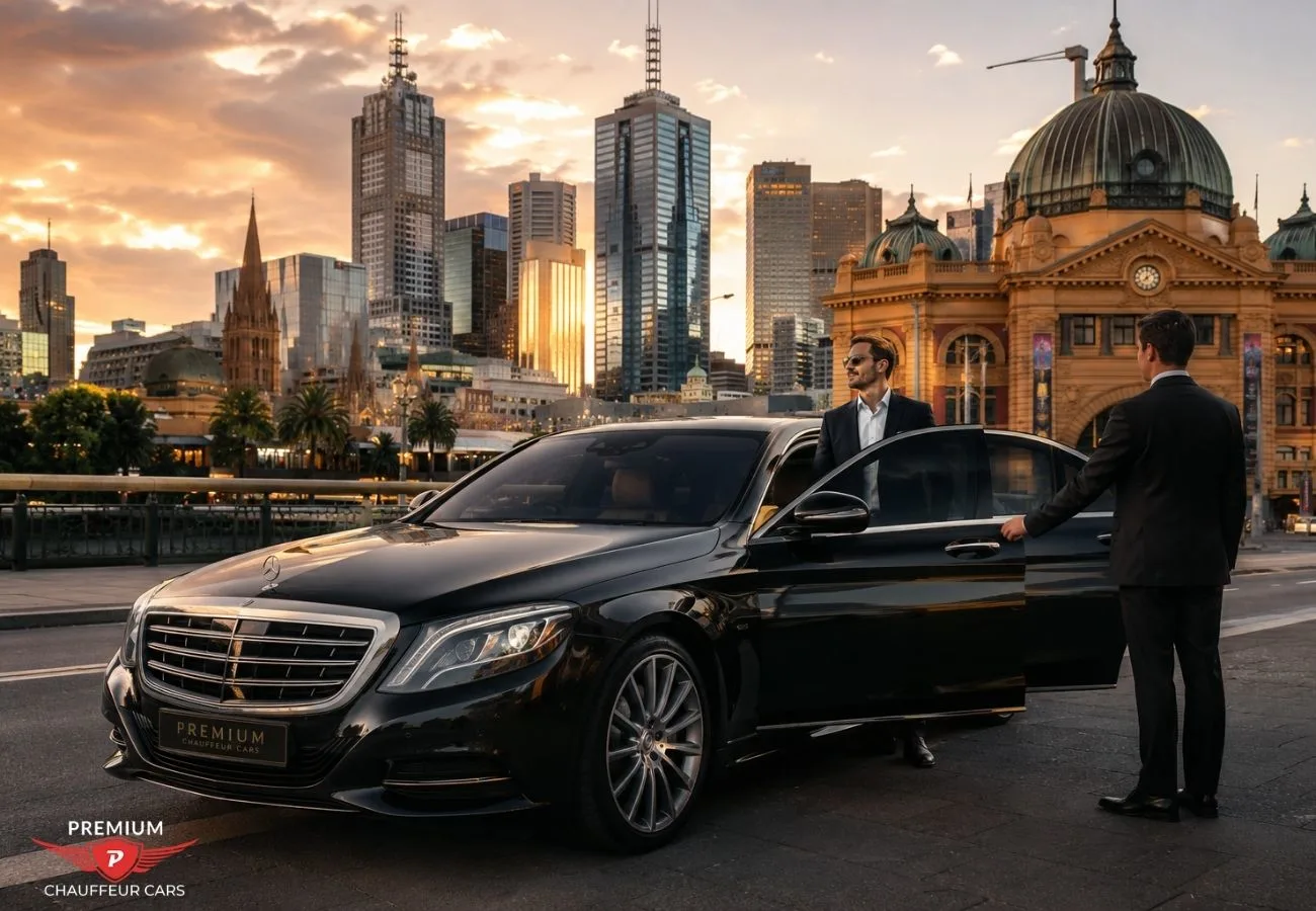 luxury chauffeur car melbourn australia