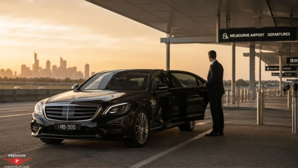 vip airport transfer melbourne