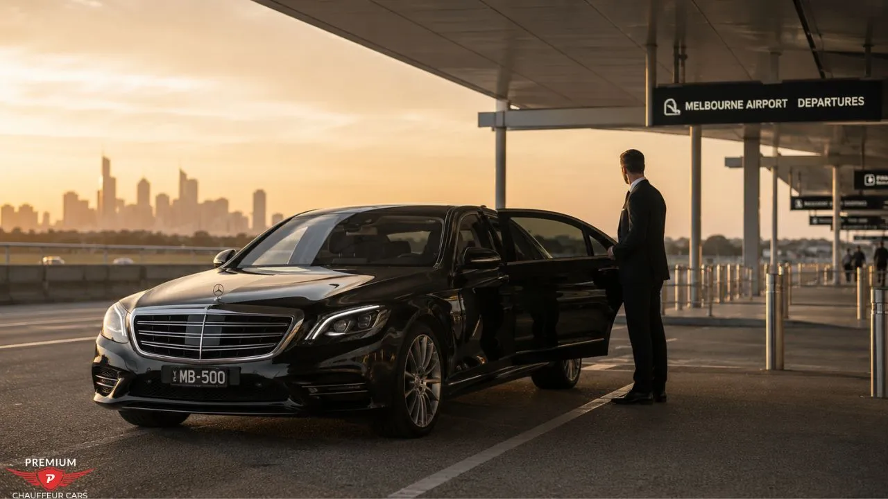 vip airport transfer melbourne