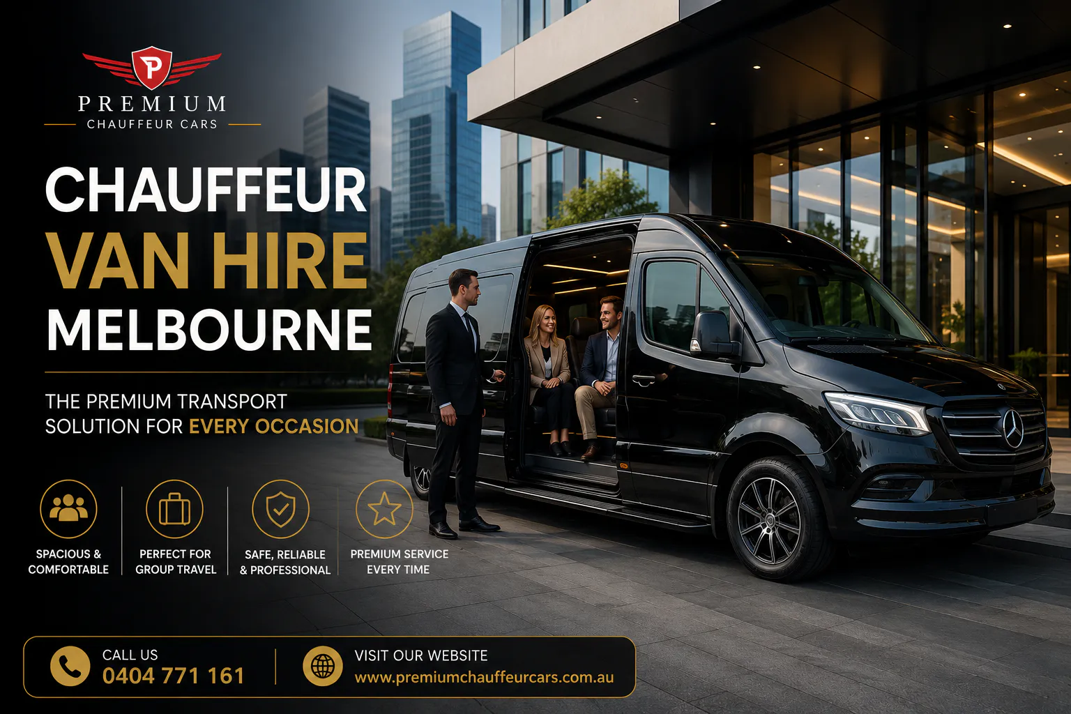 chauffeur van hire melbourne with premium chauffeur cars melbourne