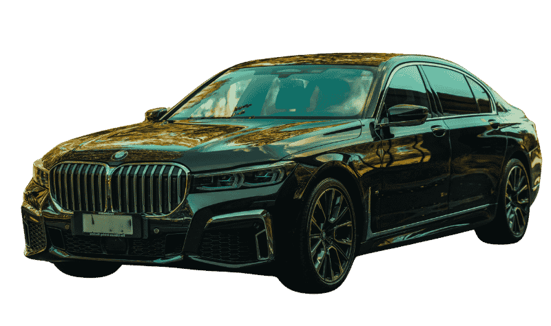 premium chauffeur melbourne bmw 7 series fleet